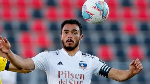 Gabriel Suazo hoy es capitán en Colo Colo.