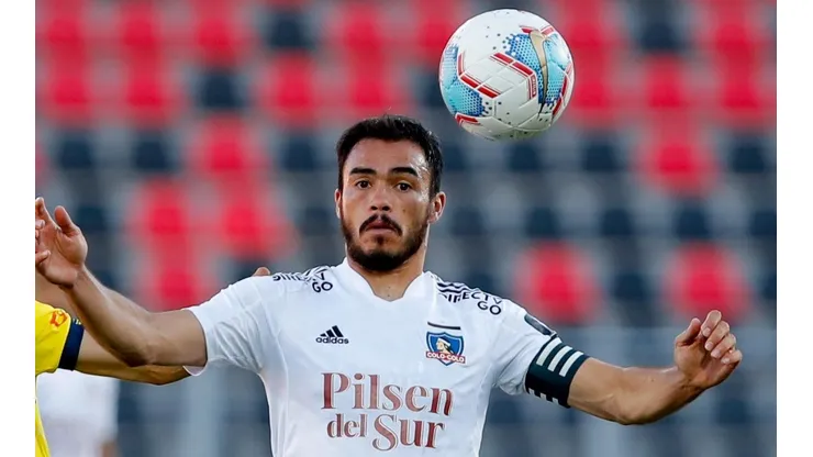 Gabriel Suazo hoy es capitán en Colo Colo.