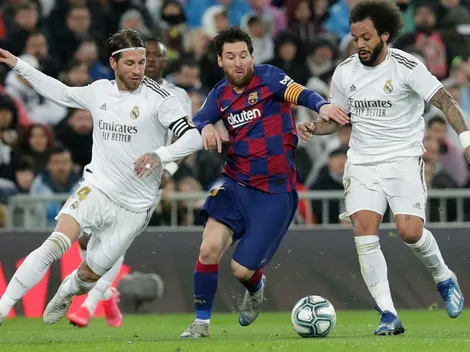 Sergio Ramos: “Nunca me verán con la camiseta del Barcelona”