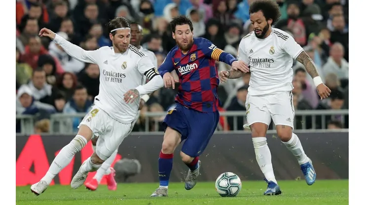 Sergio Ramos afirmó que nunca vestirá la camiseta del Barcelona.