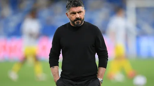 Gattuso solo lleva un poco más de cuatro semanas en el cargo de DT de la Fiorentina.
