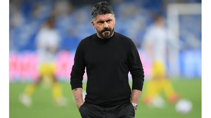 Gattuso solo lleva un poco más de cuatro semanas en el cargo de DT de la Fiorentina.