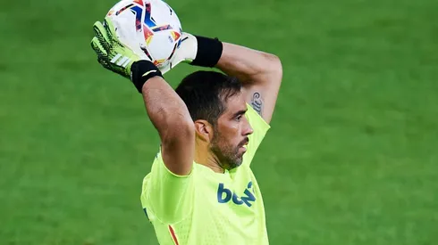 Dani Martin elogia el papel que cumple Claudio Bravo en el Betis