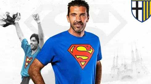 Buffon firma por dos temporadas con Parma y jugará en la Serie B de Italia.