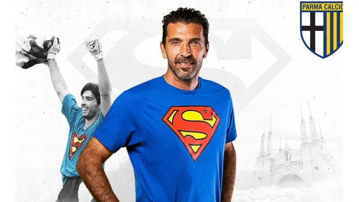 Buffon firma por dos temporadas con Parma y jugará en la Serie B de Italia.