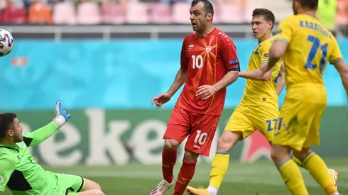 Pandev marcó, pero su gol fue anulado