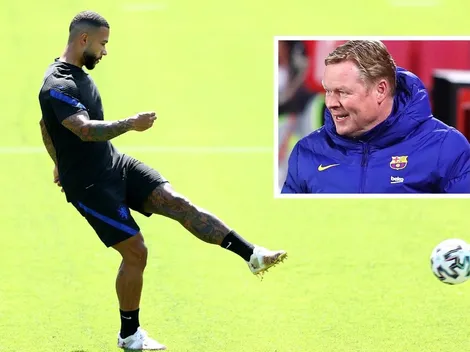 "Puedo confirmar lo que dijo Depay, no está firmado, pero casi"