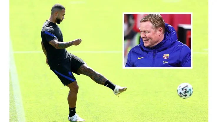 Depay será casi con seguridad el nuevo delantero del Barcelona