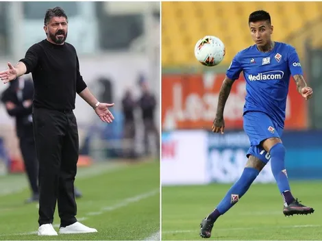 Fiorentina confirma adiós de Gattuso: Pulgar queda sin DT