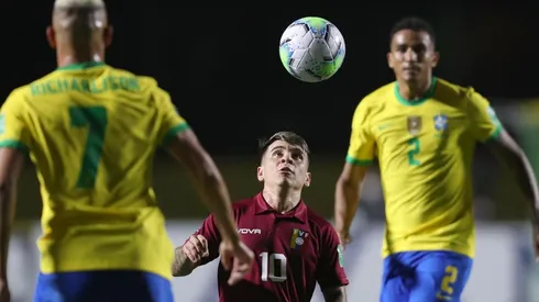 Yeferson Soteldo se incorporará a Venezuela el fin de semana.