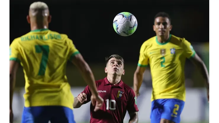 Yeferson Soteldo se incorporará a Venezuela el fin de semana.
