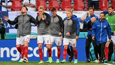 Kjaer agradeció con emoción el apoyo recibido desde el fatídico momento vivido por Eriksen.