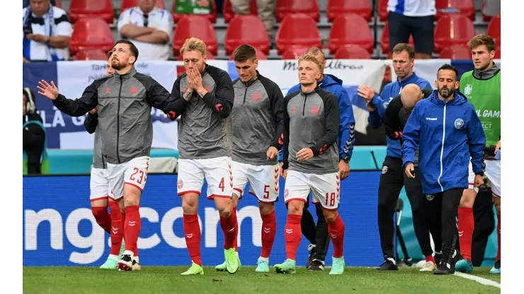 Kjaer agradeció con emoción el apoyo recibido desde el fatídico momento vivido por Eriksen.