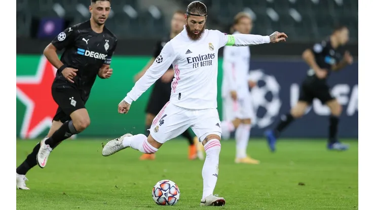 Sergio Ramos se despidió oficialmente del Real Madrid.