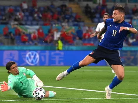 Los increíbles números de Italia como candidato de la Euro