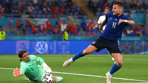 Ciro Immobile es la referencia goleadora de Italia.