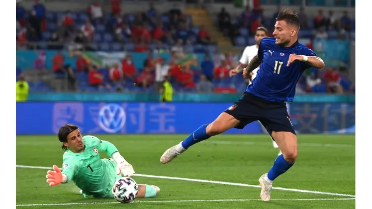 Ciro Immobile es la referencia goleadora de Italia.