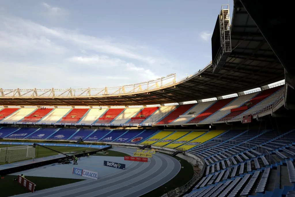 El Estadio Metropolitano Roberto Meléndez de Barranquilla recibirá a Junior y Colo Colo el próximo martes 20 de agosto. | Foto: Getty Images.