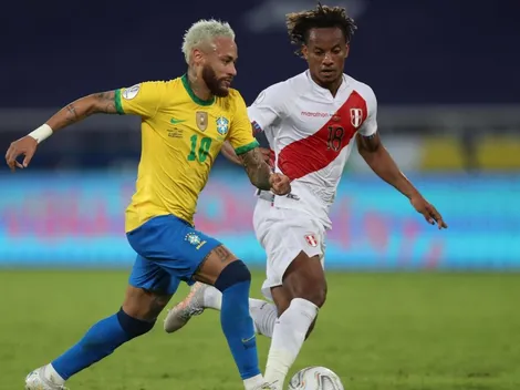 Tranquila goleada de un candidato Brasil ante Perú