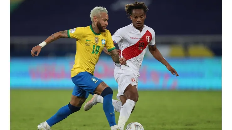 Brasil goleó a Perú por 4-0: uno de los goles fue de Neymar