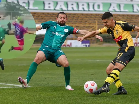 La jugada que reclama Vidal de tarjeta roja para Coquimbo