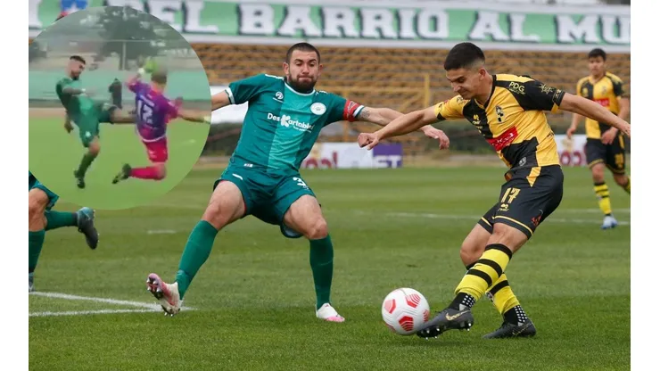 Rodelindo Román sigue reclamando por el arbitraje en Copa Chile.
