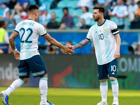 Gorosito declara su amor por Messi y le exige a Lautaro Martínez