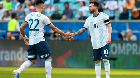 Gorosito quiere ver campeón a Messi y le pide intensidad a Lautaro Martínez