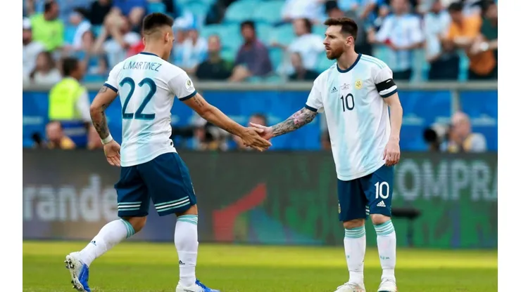 Gorosito quiere ver campeón a Messi y le pide intensidad a Lautaro Martínez