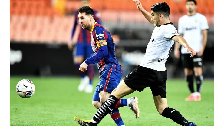 Lionel Messi apunta a quedarse en Barcelona.