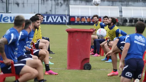 La Roja vivió una divertida práctica pensando en Bolivia