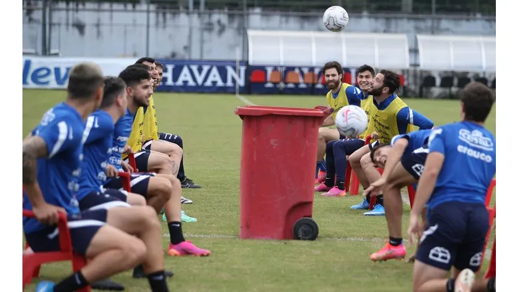 La Roja vivió una divertida práctica pensando en Bolivia