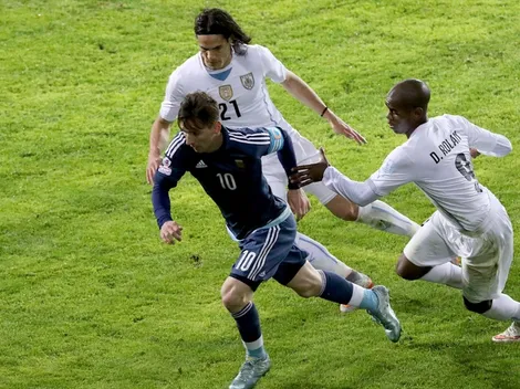 Horario: Uruguay debuta en la Copa frente a Argentina