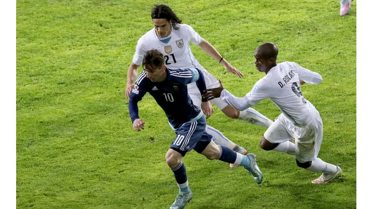 Messi ya marcó en esta Copa en la primera fecha.