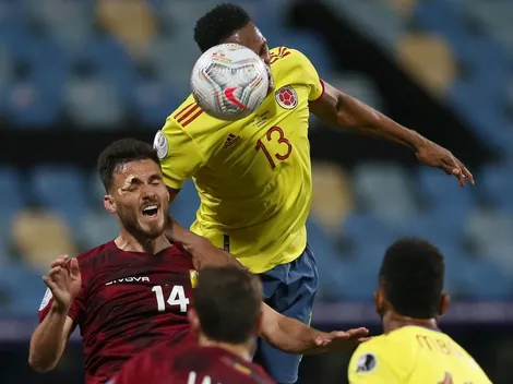 Colombia y Rueda no pueden: punto para Venezuela