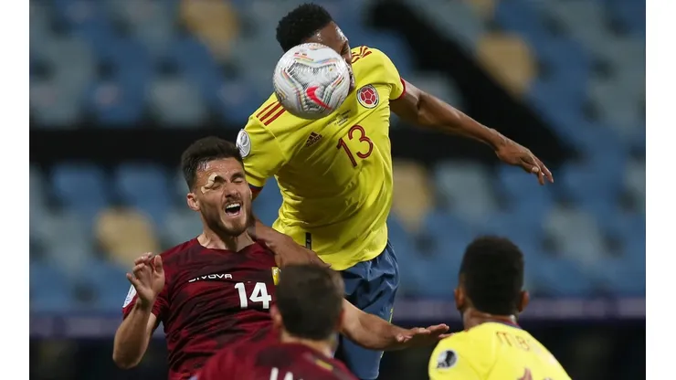 Colombia no pudo y sólo empata contra Venezuela en Copa América.
