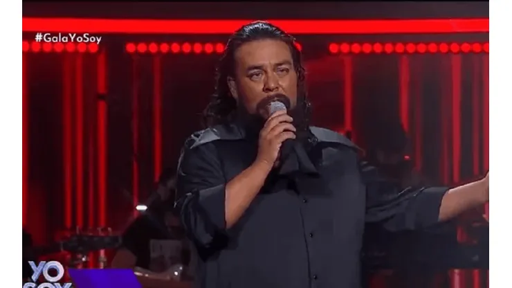 Hija de Barry White felicita al imitador de su padre en Yo Soy