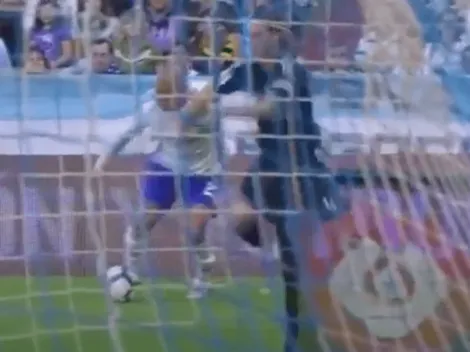 Ramos y el día que dejó herido a Chupete Suazo para el mundial