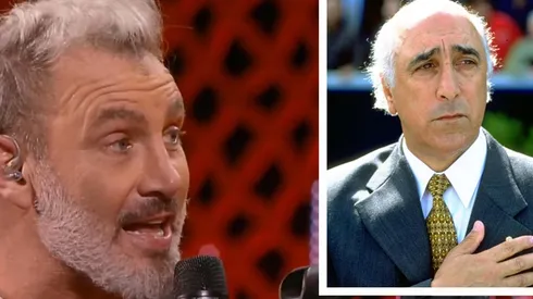 Barticciotto reconoció los méritos que tiene Nelson Acosta en el fútbol chileno