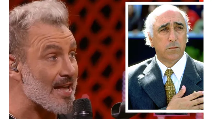 Barticciotto reconoció los méritos que tiene Nelson Acosta en el fútbol chileno