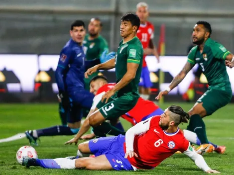 Defensor boliviano pone garra antes del partido con Chile