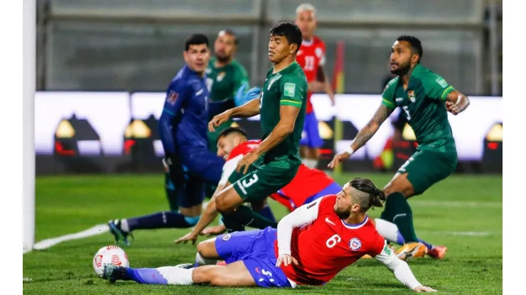 Bolivia le sacó un empate a Chile en su último partido