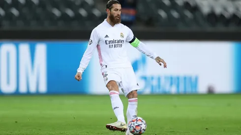 Sergio Ramos fue el capitán del Real Madrid desde la salida de Iker Casillas.