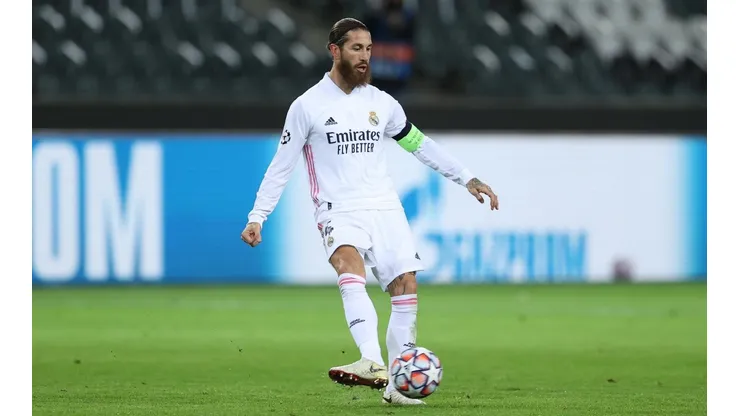 Sergio Ramos fue el capitán del Real Madrid desde la salida de Iker Casillas.