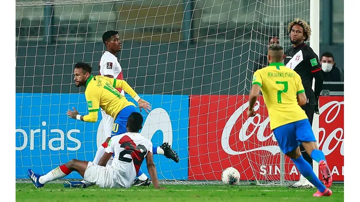 Brasil cierra la jornada internacional de futbol.