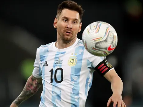 Messi sigue ilusionado pese al empate con Chile