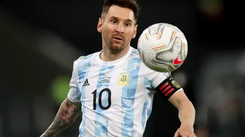 Lionel Messi y su lucha por ganar la Copa América