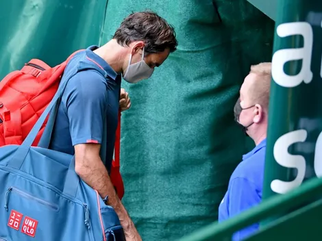 ¿Sus últimos días? Federer vuelve a caer tempranamente