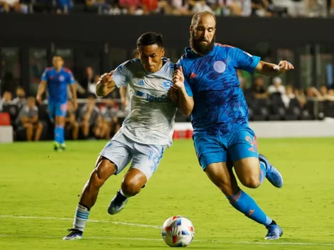 Higuaín: "Pensé que jugaría la MLS con un cigarrillo en la boca"