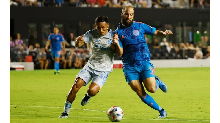 Gonzalo Higuaín aceptó que vio en menos a la MLS antes de su llegada.